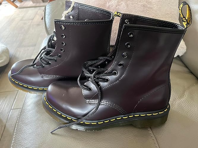 Amazon | [Dr.Martens] プラットフォーム 1460 8 ホール ブーツ